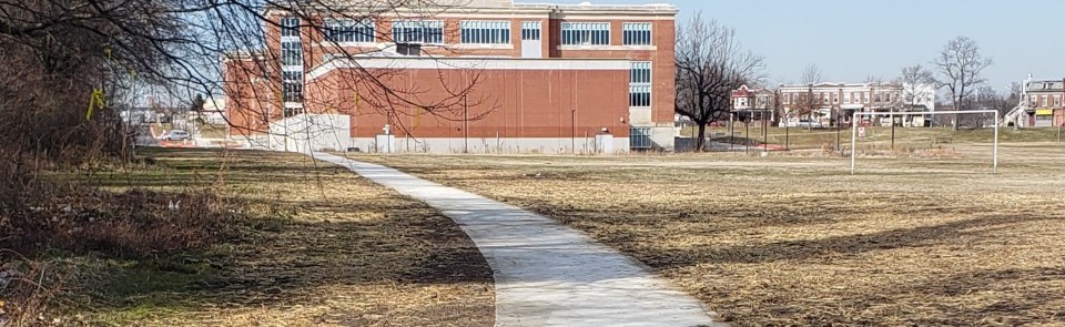 Clifton Park Pathway